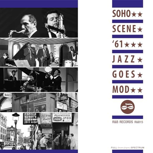 Soho Scene 'Jazz Goes Modシリーズ・アナログ4枚 Soho Scene '59-'60: Jazz Goes Mod [VINYL]: Amazon.sg: Music